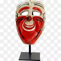 面具-古董小丑画拍卖会