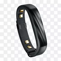 Jawbone可穿戴技术活动监测身体健康头痛-在虚拟现实耳机中寻找