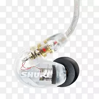 Shure SE 215耳机