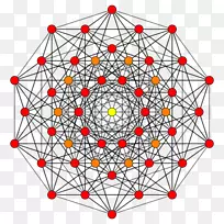 多点数学立方体几何-根图