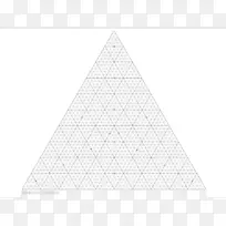 图、纸、三角、三元图-虚线网格工作表Pinterest
