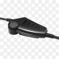 耳机、麦克风、声卡和音频适配器5.1环绕声-PS3的Tritton游戏耳机