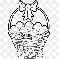 复活节兔子出借-复活节剪贴画复活节彩蛋-简短的法国谚语彩蛋
