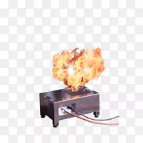 火灾模拟气体训练热电池操作电热毯