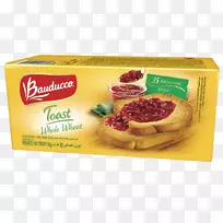 吐司风味由鲍勃·霍姆斯，乔纳森·严(旁白)(9781515966647)食品产品潘杜拉塔(Pandurata Alimentos)有限公司。-饼干全麦面粉