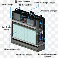 交流适配器接线图电池原理图锂离子电池