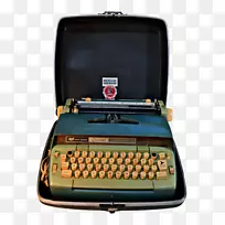 打字机-1980年电动打字机