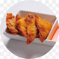 米纳托寿司条菜单边菜食物虾饺子