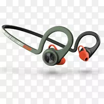 普兰特力背拍耳机Xbox 360无线耳机-Plantrics游戏耳机橙色