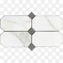 生产线产品设计角形图案-卡拉卡塔金大理石瓷砖
