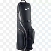 耐克2015必备旅行封面-黑色/银色高尔夫球包-泰勒制造的高尔夫球，沃尔玛
