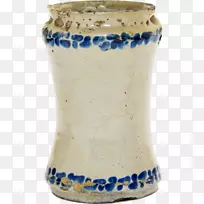 陶瓷花瓶钴蓝-塔拉维拉陶器