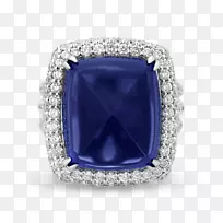 蓝宝石钽锌矿戒指宝石克拉-22克拉钻石戒指