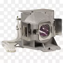 机械产品设计紫色技术放映机灯