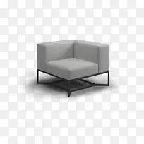 俱乐部椅沙发产品设计扶手-格洛斯特流星