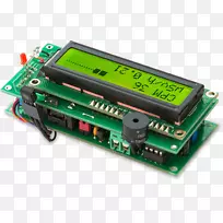 微控制器盖革计数器Arduino电子硬件编程器盖革计数器
