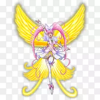 Hibiki Hojo漂亮治愈Nozomi Yumehara治愈闪烁