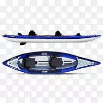 水上滑板哥伦比亚xp两艘皮艇水上帆板哥伦比亚xp一只充气桨-水上健身桨
