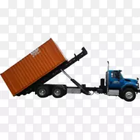 商用车康威处理有限公司货车多式联运集装箱-垃圾车先进处置