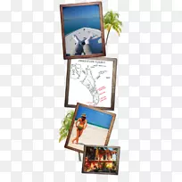 南仙女座鱼竿图片框海滩-微风度假胜地巴哈马