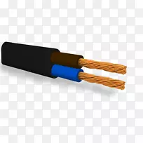 电缆电力电缆公司钢丝铠装电缆铜热塑性条带