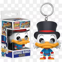 DuckTales Scrooge McDuck口袋里流行！钥匙链DuckTales Scrooge McDuck口袋流行！钥匙链Funko钥匙链-迪斯尼特价