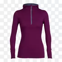 极地羊毛袖紫领产品-拉链裤