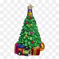 圣诞树，圣诞装饰品，圣诞老人，圣诞日，圣诞装饰品-小世界的全球装饰品