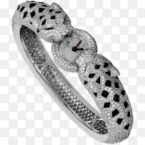 卡地亚手镯表带珠宝-最昂贵的钻石戒指