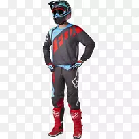 摩托十字裤服装狐狸赛车运动衫-摩托十字运动衫
