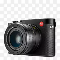 雷卡q 24.0mp紧凑型数码相机-1080 p点拍摄相机莱卡相机全帧数码单反