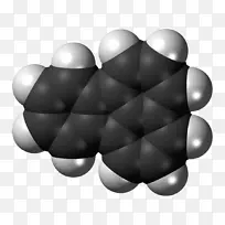 分子化学球棒模型滑板空间填充模型流感病毒