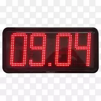 电子标牌数字时钟显示装置电子学数字led时钟