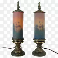 电灯煤气罩电古董灯产品