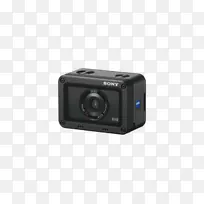 索尼rx 0 15.3 mp超高清动作相机-4k-黑色点拍摄相机索尼公司摄像机-水下摄像机