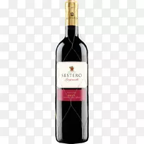 西班牙特普拉尼罗·西拉兹·梅洛红葡萄酒-起泡的红葡萄酒