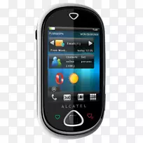 阿尔卡特一触即发偶像x+Alcatel移动智能手机电话Qwerty-Alcatel旧手机