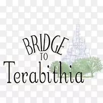 从桥到泰拉比亚莱斯利伯克剪辑艺术标志形象-桥牌泰拉比西亚