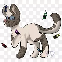 猫科，马夹，爬行动物-我爱你们