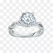 结婚戒指订婚戒指珠宝