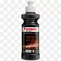 索纳克斯抛光Proprofiline ex削减05-05 02453000汽车Sonax 1升可维护产品Sonax Proprofiline fs 05-04 Sonax 02425000 Proprofiline ex 0406 169.1 fl。奥兹。-清除刮伤自行车