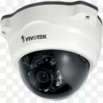 ip摄像机闭路电视vivotek fd8134v监视.it网络硬件