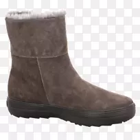雪靴鞋切尔西靴-冬季时装秀17