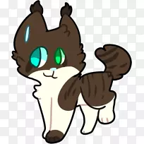 小猫须狗猫夹艺术愤怒头痛