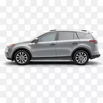 2016丰田RAV 4紧凑型运动型多功能车2018丰田RAV 4混合动力有限公司-车身损坏电网