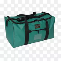 北海手提行李-绿色粉红水桶袋