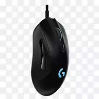 电脑鼠标Logitech g 403神童pelihiiri光学鼠标-罗技游戏耳机