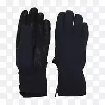 峰值性能男人联合手套，衣服，帽衫，阿迪达斯-蓝手套