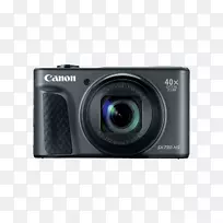 佳能sx 730 hs 20.3 mp紧凑型数码相机-1080 p-黑色点射相机变焦镜头佳能s 730 hs 20.3 mp紧凑型数码相机-1080 p-银相机