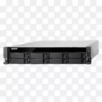 网络存储系统19英寸机架QNAP ts-1263 u-RP QNAP系统公司。工作场所团队协作的系列ata-pdf引用